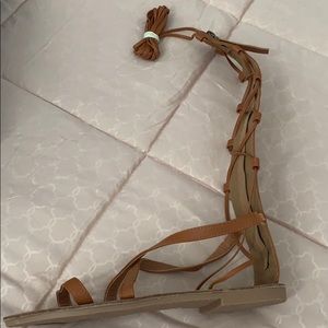 Brand new with box gladiator sandals